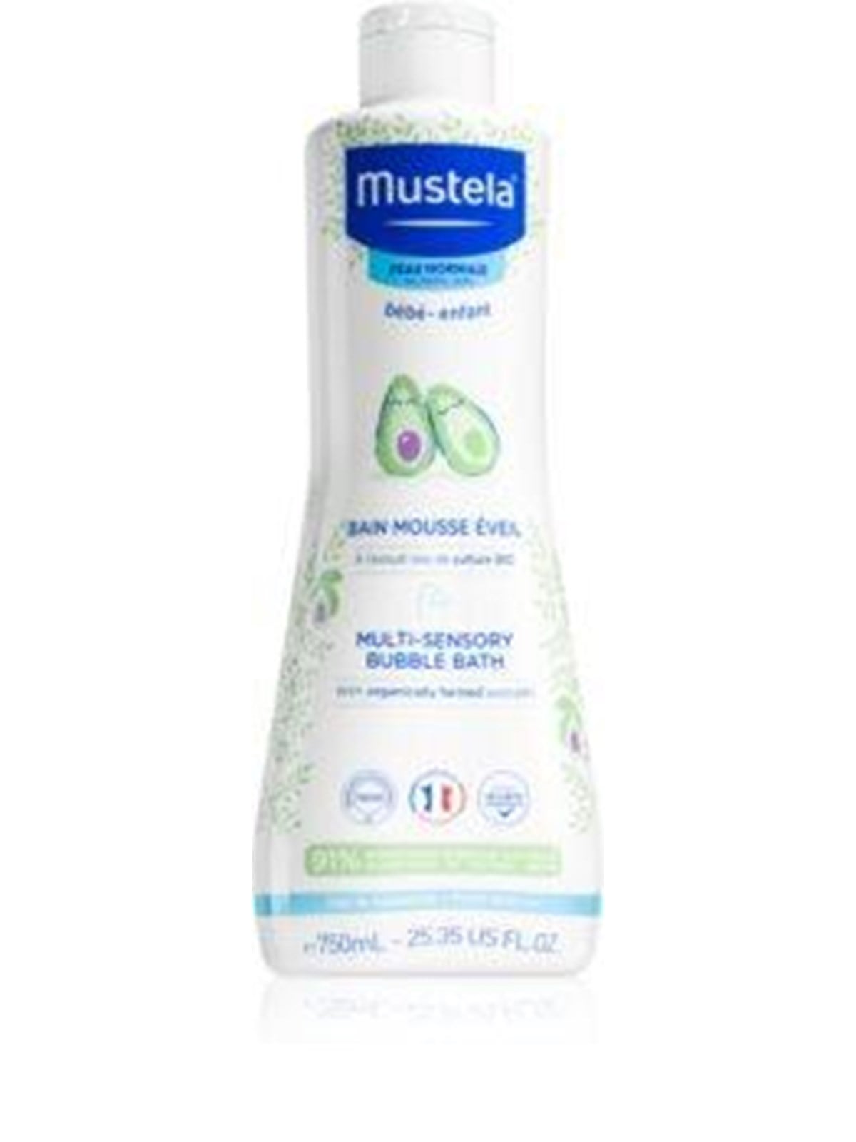 Mustela Multi-Sensory Bubble Bath 750 ml