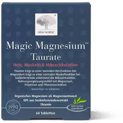 Magic Magnesium Taurate  60 St Tabletten
