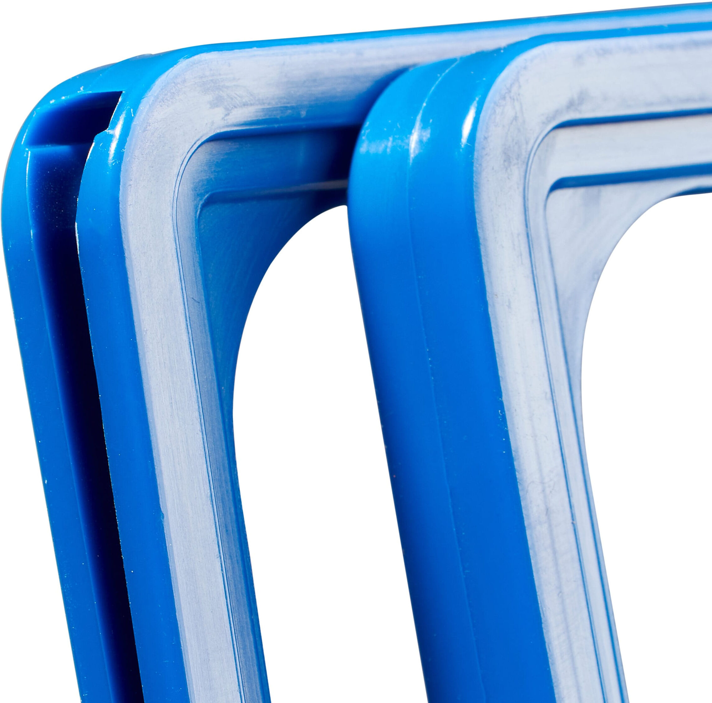 SPRINTIS Cadre pour affiche, plastique bleu   A4