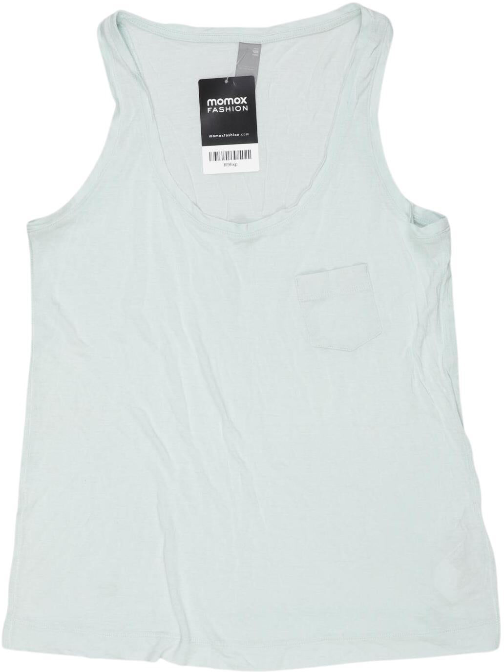 G Star RAW Damen Top, Hellblau, Gr. S, Viskose - Second Hand