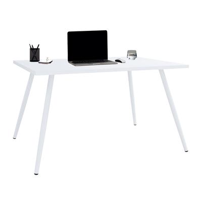 Schreibtisch VCM "Schreibtisch Bürotisch Computertisch Salia 110x80", weiß, B:110cm T:80cm, Tische, Schreibtisch
