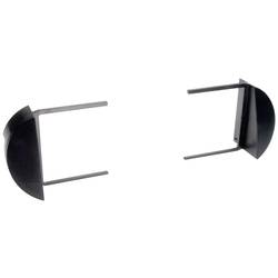 ACV 281320-03 Autoradio Einbaublende DIN Passend für (Auto-Marke): Volkswagen