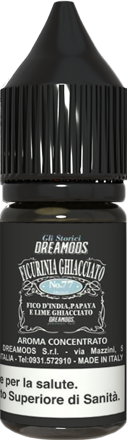Dreamods Ficurinia Ghiacciato N. 77 Aroma Concentrato 10ml Fico D'India Papaya Lime Ice