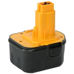Akku für DEWALT Akkutyp DE9274, Akku-Typ 700900320, PS-130, 12V, 1.5Ah, Ni-MH