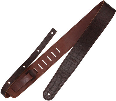 Richter Raw II Contour Croc Brown Braun