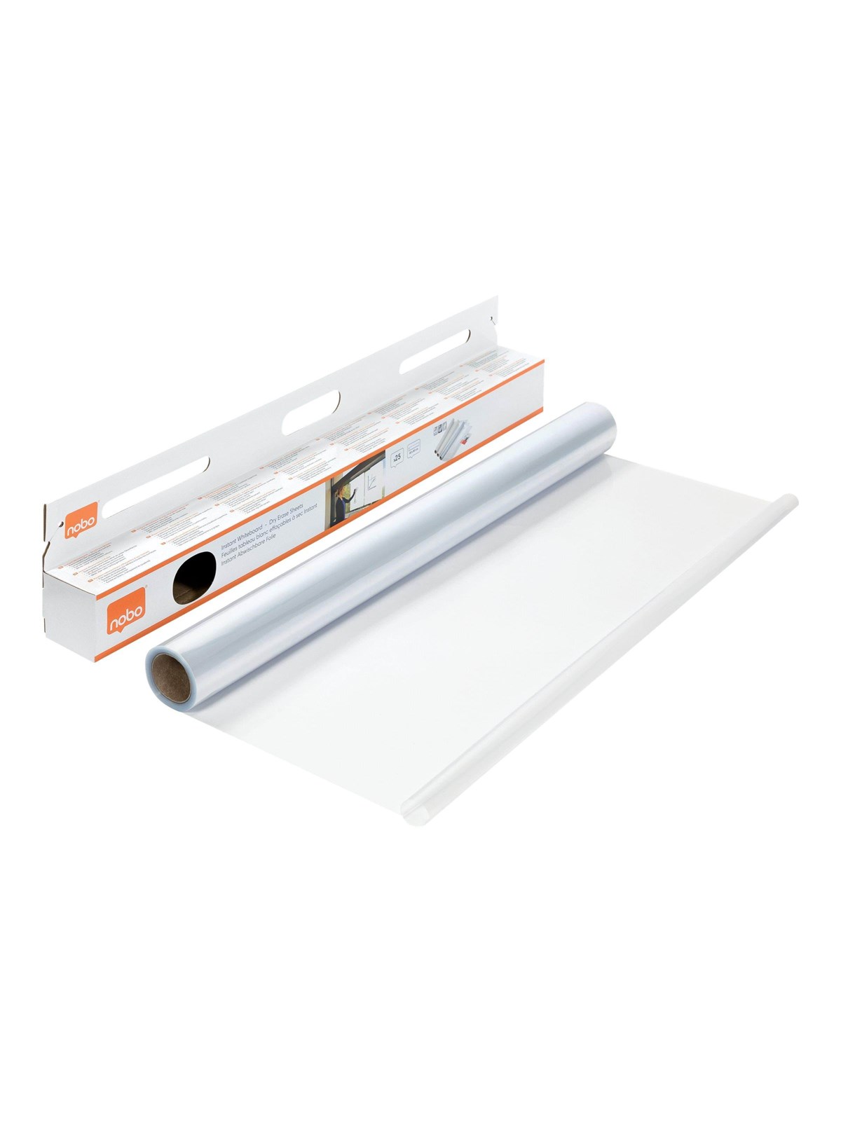 ACCO Brands Instant Whiteboard dry erase surface - 800 x 600 mm - clear (pack of 25)
