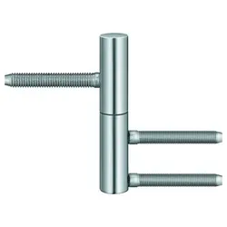 Einbohrband VARIANT V 3420 WF,2tlg.,tiefschwarz,RAL 9005 matt
