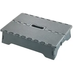 WENKO Klapp-Trittstufe Mod. Secura, klappbare Badstufe