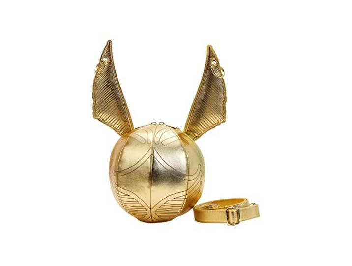 Loungefly Harry Potter Crossbody Tas Golden Snitch Officiële Gouden Taille Uniek