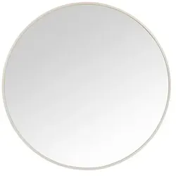 MIRRORS AND MORE Wandspiegel Britt Spiegel Beige Sand 70 cm