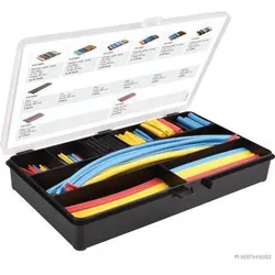 HERTH&BUSS Sortiment, Wärmeschrumpfschlauch, Schrumpfrate 2:1, -55 bis 125 °C blau - 51273001 - blau