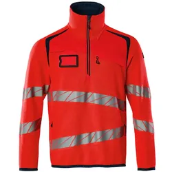 Warnschutz Strickpullover "ACCELERATE SAFE" - L - rot/schwarzblau