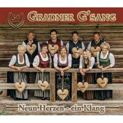 30 Jahre - Neun Herzen - ein Klang - Gradner Gsang, CD