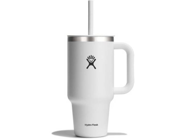 Hydroflask - Mug Isotherme Tumbler 940ml Blanc