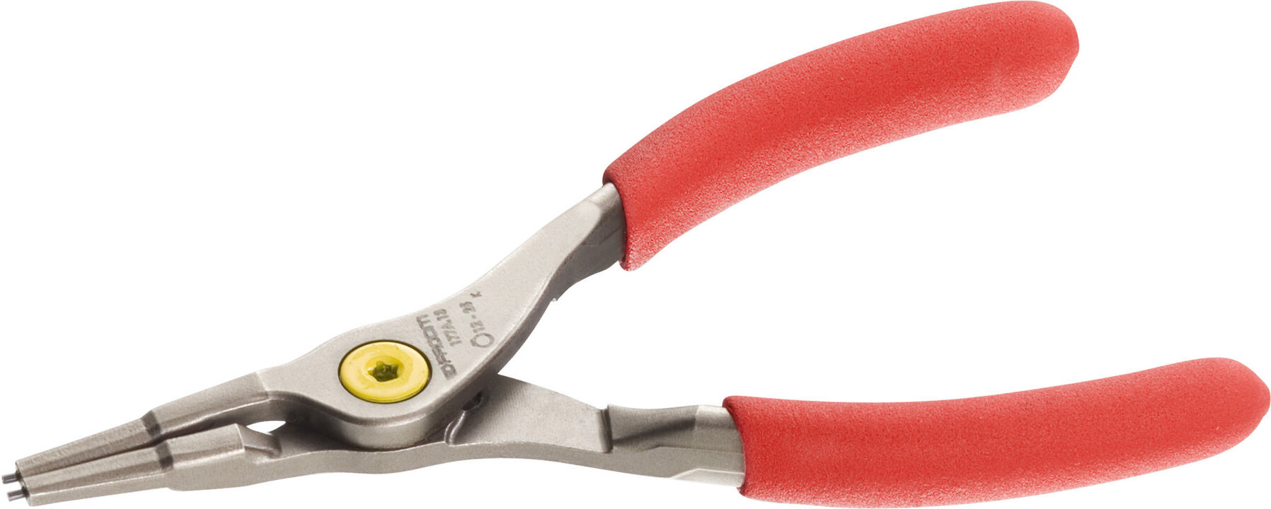 Facom Zange für Sicherungsringe mit Außenspannung gerade Ø Spitze 1,8 mm Ringweite 19 - 60 mm (177A.18)