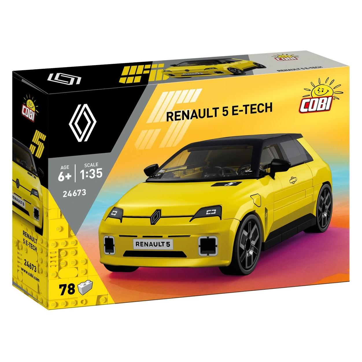Cobi Renault 5 E-TECH (Cobi Factory SA)
