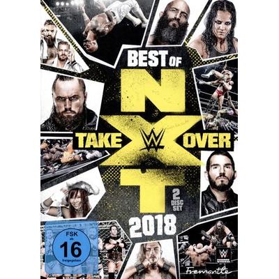 NXT - Best of NXT Takeover 2018 [2 DVDs], DVD