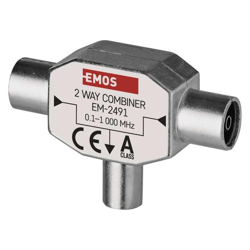 Emos Ferrite-Einspeiseweiche EU 2491 (D193) (43038643)