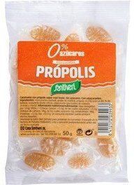 Santiveri Zuckerfreie Propolis-Bonbons 50 gr