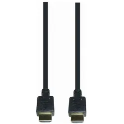 E+P HDMI (Typ A) — HDMI (Typ A) (15 m), Videokabel, Schwarz