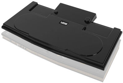 UDG Ultimate DJ OPUS-QUAD Cover Bk Noir haute brillance