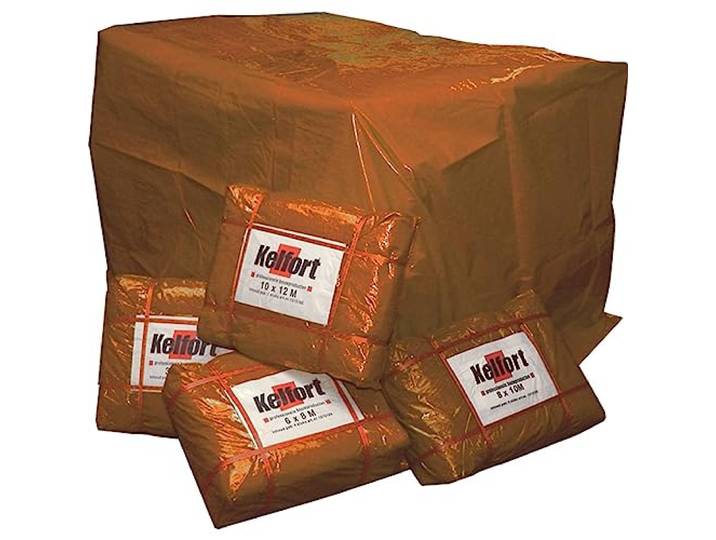 ERRO Dekkleed oranje 4x6m