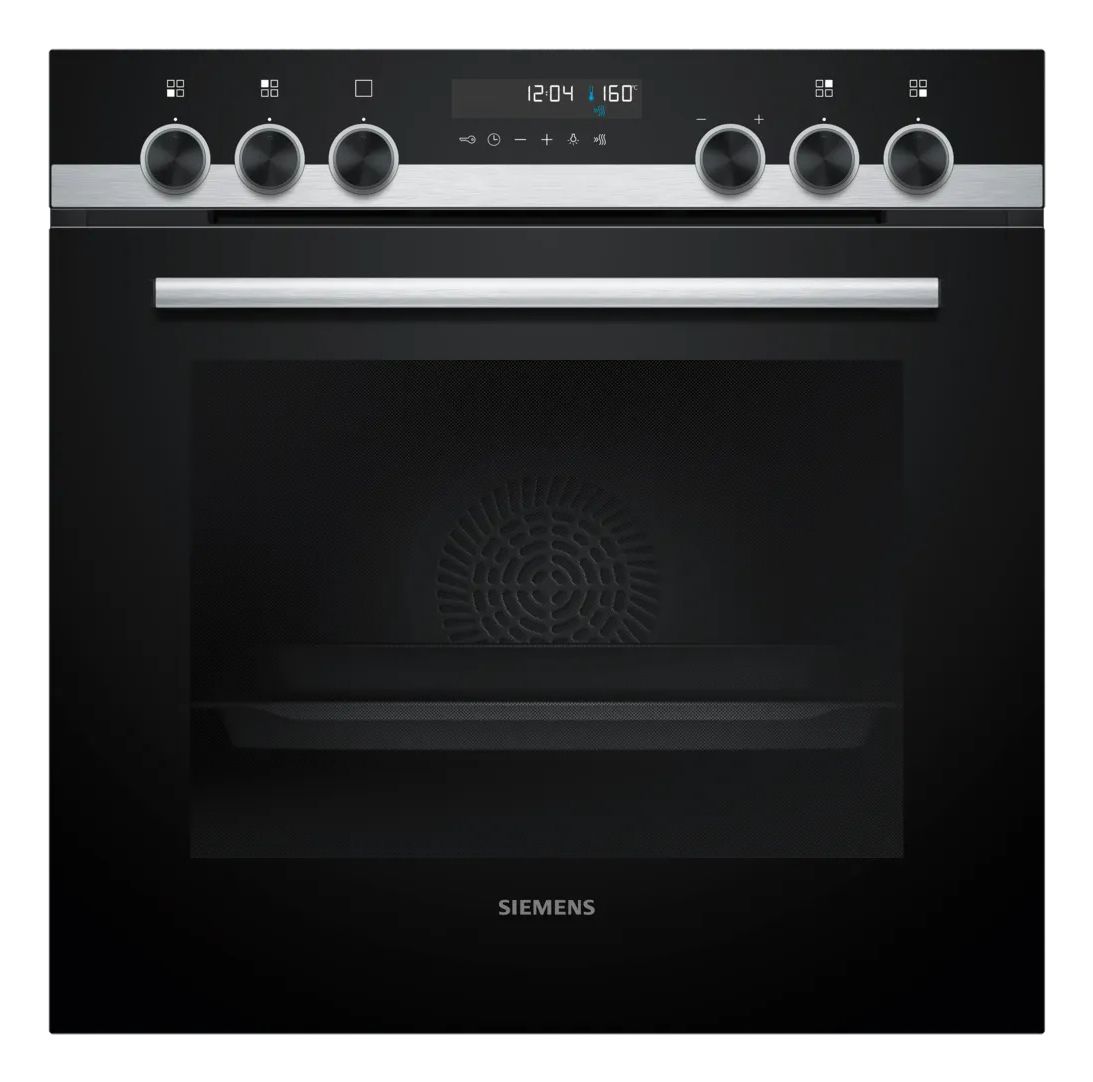 Siemens PQ521IA03 (HE578GBS4 + EI645CFB6E) Herdset groß AutoClean activeClean mit 60 cm Induktions Kochfeld