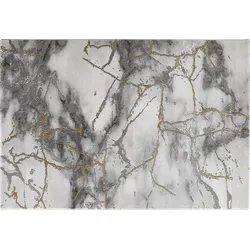 Luxor Living Teppich Pico grau-gold 80 x 150 cm