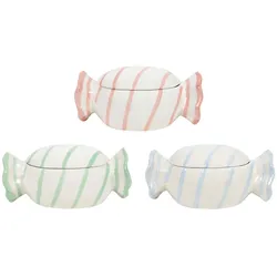 Vorratsdose CANDY (BHT 19x11x9 cm) - BHT 19x11x9 cm