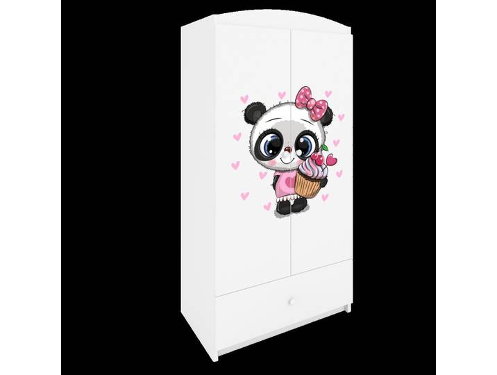 KINDERKLEIDERSCHRANK Panda