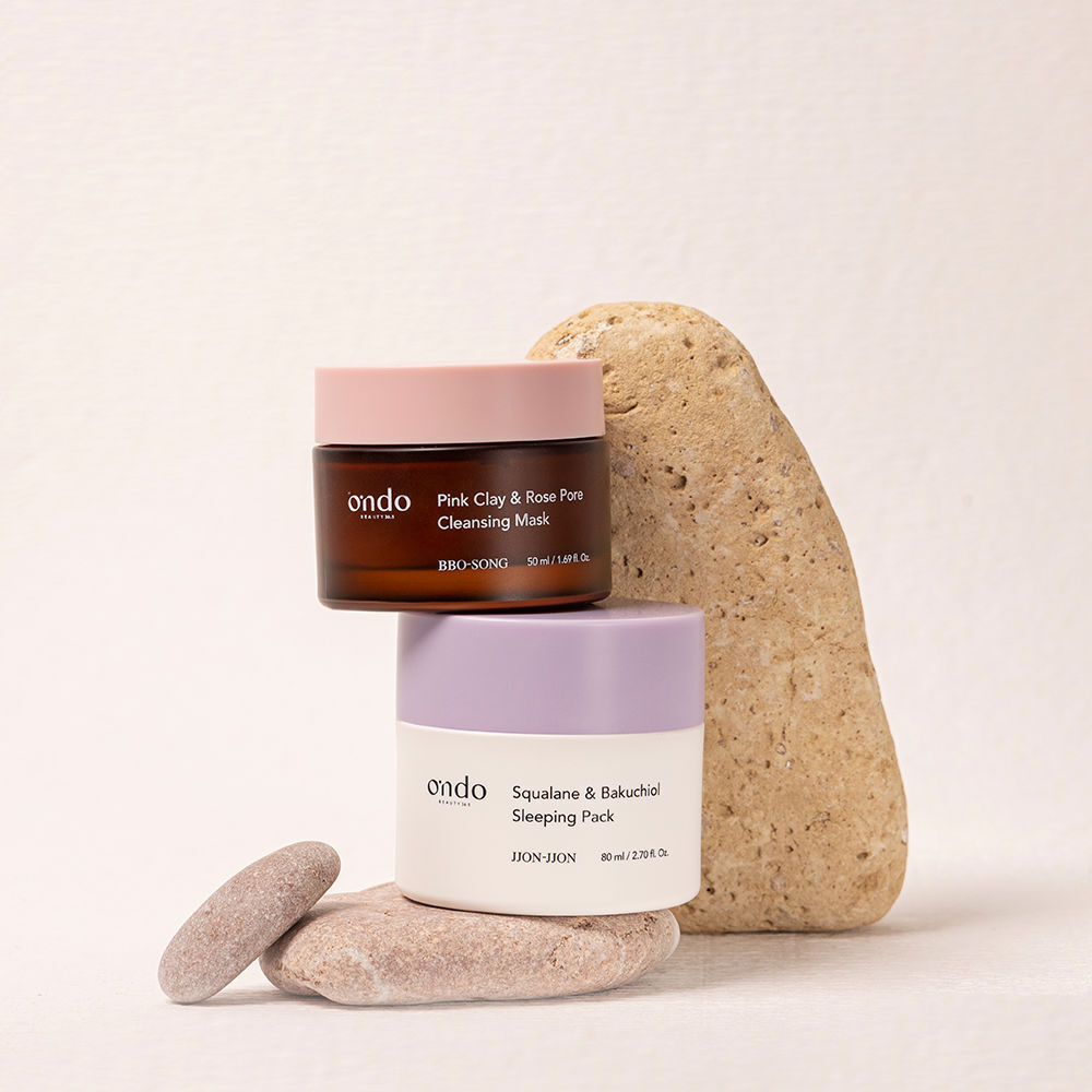 Ondo Beauty 36.5 Squalane & Bakuchiol sleeping pack 80 ml