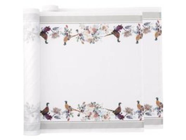 LIVARNO HOME Set de nappe et chemins de table (Coureur, Faisan)