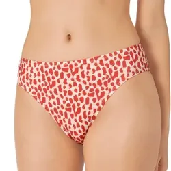 Sloggi Koh Tachai High Leg Bikini Brief Rot/Weiß Small Damen