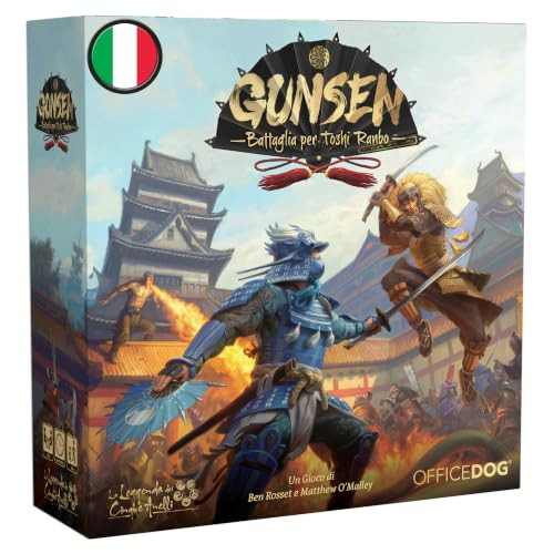 Asmodee Gunsen: Slag om Toshi Ranbo – Strategisch bordspel