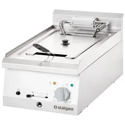 Stalgast Elektro-Fritteuse als Tischgerät Serie 700 ND - Einzel-Fritteuse, 400 x 700 x 250 mm (BxTxH)