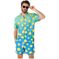 OppoSuits Smiley - Sommer Flaute (XXL)