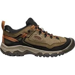 KEEN Herren Multifunktionsschuhe TARGHEE IV WP M-SEA TURTLE/ROASTED PECAN, Größe 44 in Grau Grau