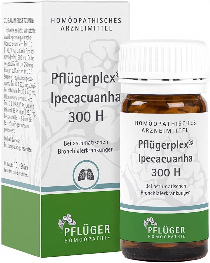 Pflügerplex Ipecacuana 300 H Tabletten