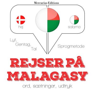 Rejser på Malagasy - JM Gardner, Audio, 9782821128354