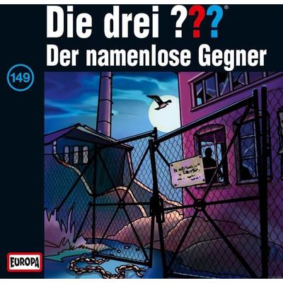 Die drei ??? (149) Der namenlose Gegner - , CD, 0886978014924