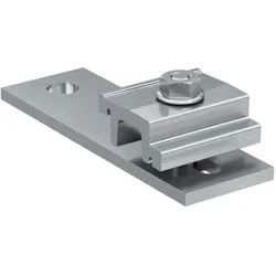 Fischer, Zubehör Stromerzeuger, Flachverbindungshalter SSP 10 Speed A2 (Solaranlage Montagematerial)