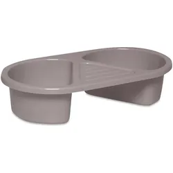 Zewi, Babybadewanne, Waschbecken 2-teilig