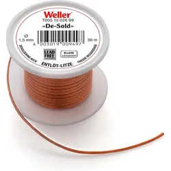 Weller Erem Weller T0051302699 Entlöt Kit 30 m (Entlötlitze), Lötgerät Zubehör