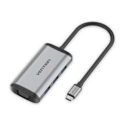 Vention "TGSHB storage drive docking station Grey" (68503777)