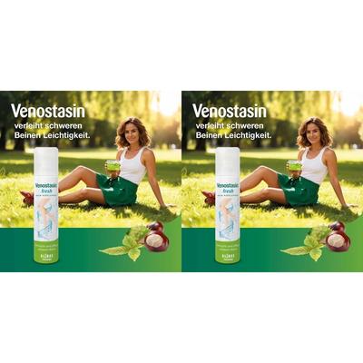 Venostasin fresh Spray 2x 2x75 ml