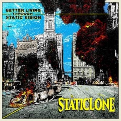 Better Living Through Static Vision - Staticlone, Vinyl