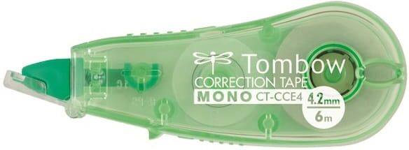 Tombow korrigeringsroller MONO 4,2mmx6m 6st