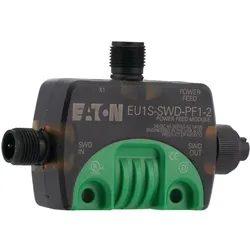 Eaton 174724 SWD-Spannungsversorgung IP67 zur erneuten 24V-DC-Einspeisung 4 A in das SWD-Netzwerk EU1S-SWD-PF1-2