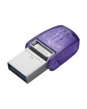 Kingston 128 GB DT MICRODUO 3C 200MB/s DUAL USB-A+ USB-C USB-Stick Typ C (DTDUO3CG3/128GB)