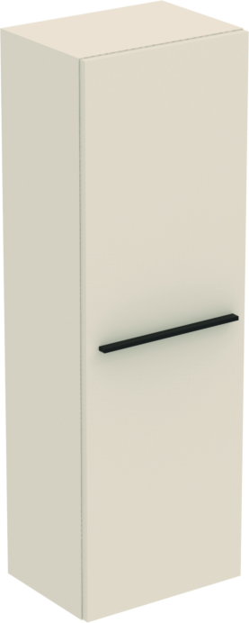 Ideal Standard life A Halbhochschrank T5261NF 40x30x120cm, 1 Tür, sandbeige matt